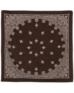 Destin Winter Scarves - Marrón