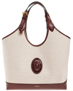 Versace Tote Bags - Brown