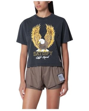Satisfy Training T-Shirts - Bleu