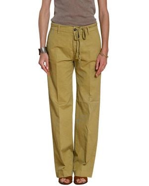 Mason's Straight Trousers - Green