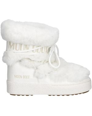 Moon Boot Winter Boots - Blanc