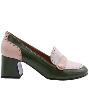 DONNA LEI Court Shoes - Green
