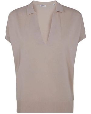 Aspesi V-Neck Knitwear - Gris