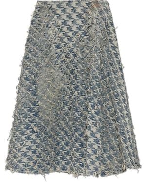 DIESEL Denim Skirts - Blue