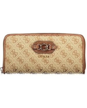 Guess Accessoires ,Samantha Slg Portemonnee - Naturel