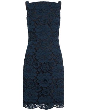Patou Short Dresses - Blue