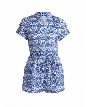 Alice + Olivia Playsuits - Blue