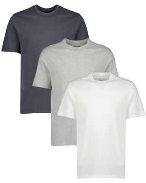 Officine Generale T-Shirts - Blue