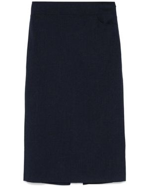 Paloma Wool Midi Skirts - Blu