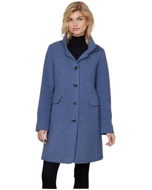 Junge Single-Breasted Coats - Azul
