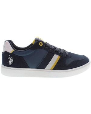 U.S. POLO ASSN. Trainers - Blue