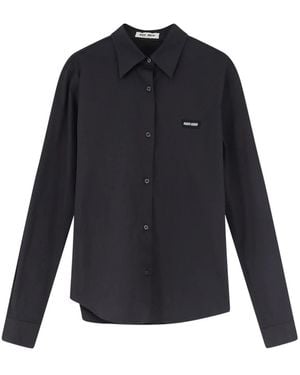 Miu Miu Shirts - Azul