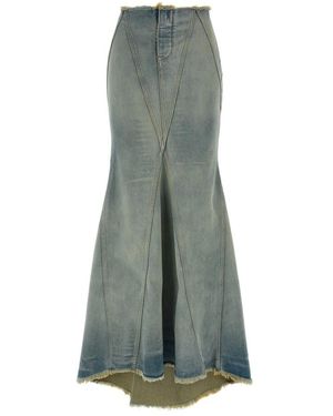 Off-White c/o Virgil Abloh Denim Skirts - Grijs