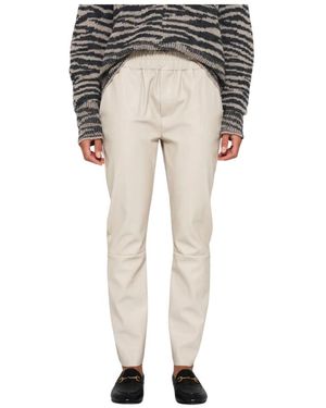 10Days Slim-Fit Trousers - Natural