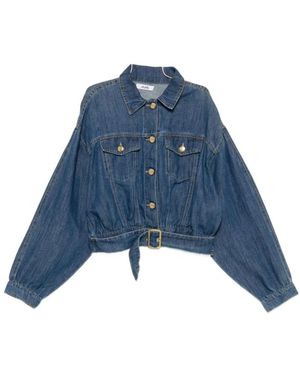 Jijil Denim Jackets - Azul