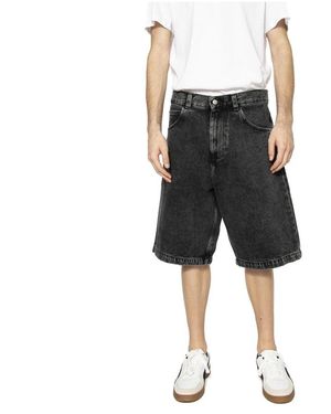 Edwin Denim Shorts - Nero