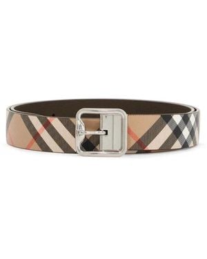 Burberry Belts - Metallic