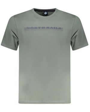 North Sails T-Shirts - Green