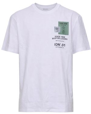 Blauer T-Shirts - Blue