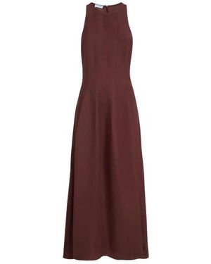 Brunello Cucinelli Midi Dresses - Morado