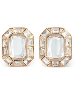Self-Portrait Earrings - Metallic