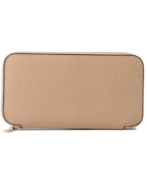 Valextra Wallets & Cardholders - Neutre