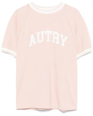 Autry T-Shirts - Pink