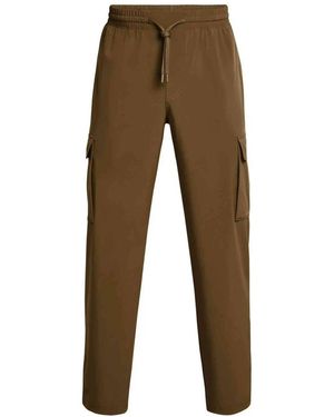 Under Armour Straight Trousers - Bruin