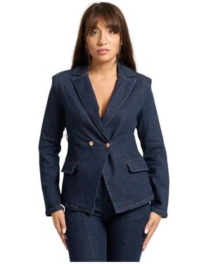 GAUDI Denim Blauwe Jas