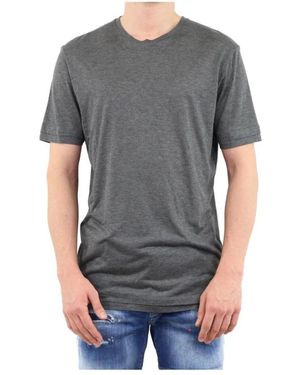 Neil Barrett Losse Lange Stijlvolle Broek - Grijs