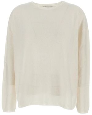 Stefano Mortari Cashmere Knitwear - Blanc