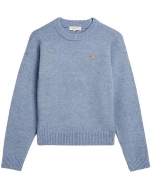 Josh V Round-Neck Knitwear - Azul