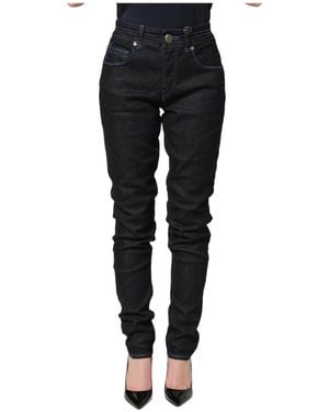 Acht Skinny Fit Jeans - Black