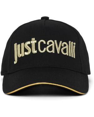 Roberto Cavalli Accessoires ,Zwart ,Katoen Baseballpet