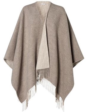 Fendi Winter Scarves - Marrón