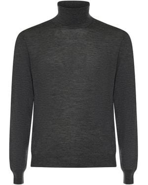 Mauro Ottaviani Turtlenecks - Grey