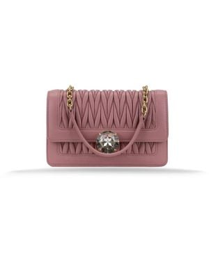 Miu Miu Handbags - Morado