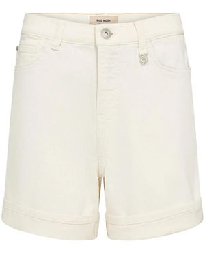Mos Mosh Denim Shorts - White