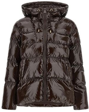 Pinko Eleodoro Padded Down Jacket - Bruin