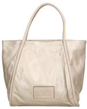 CoSTUME NATIONAL Tote Bags - Neutro