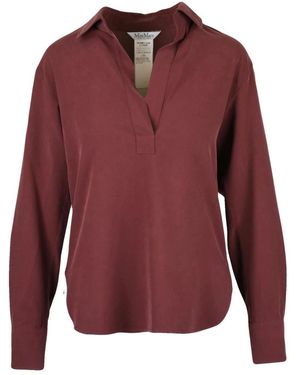 Max Mara Mirko Blouse - Rood