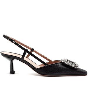 Roberto Festa Court Shoes - Black