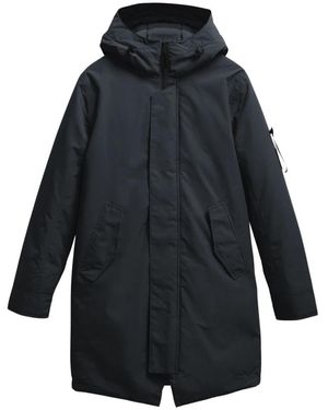 Elvine Dunkelblauer Winterparka