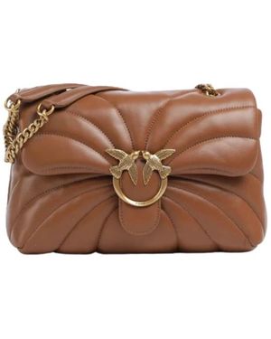 Pinko Shoulder Bags - Brown