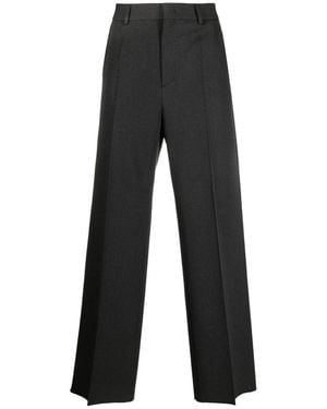 Valentino Garavani Wide Trousers - Black