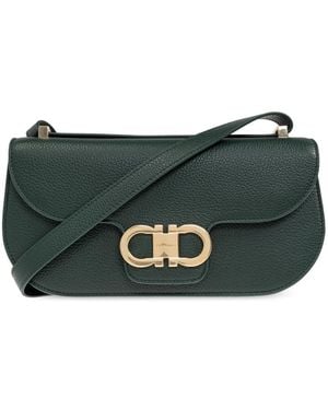 Ferragamo Shoulder Bags - Green