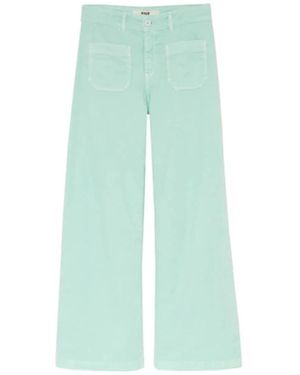 Five Jeans Wide Trousers - Verde