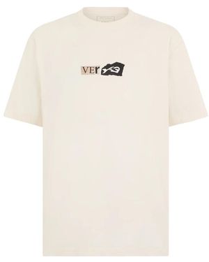 Y-3 T-Shirts - White