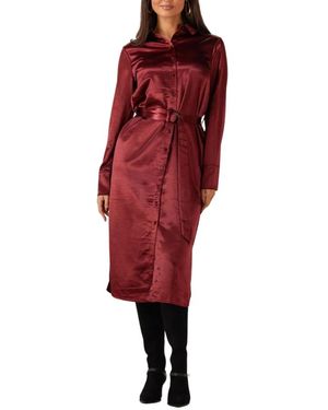 Freebird by Steven Damina Midi Jurk - Rood