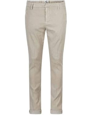 Dondup Slim-Fit Pants - Gray